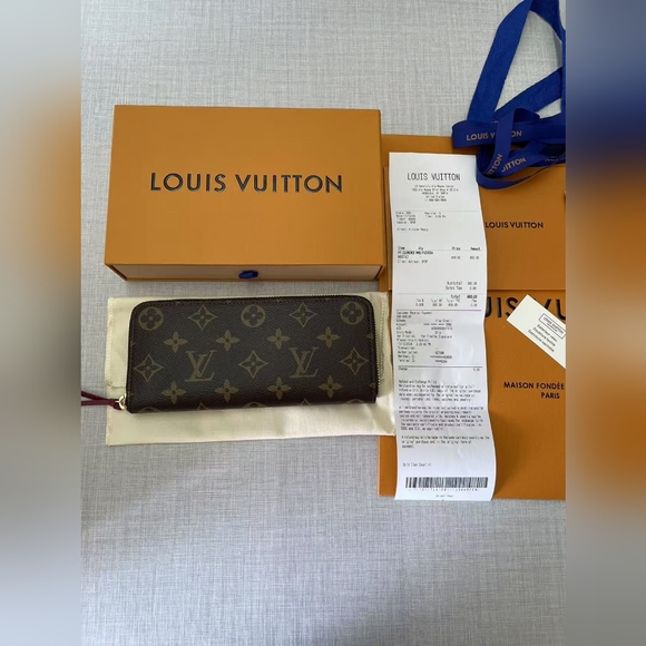 Louis Vuitton Monogram Clémence Wallet